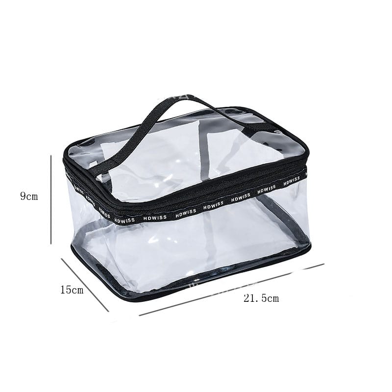 Transparent Travel Make up Bag