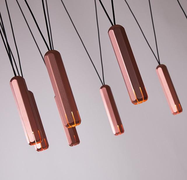 Grus C | Modern Cluster Chandelier