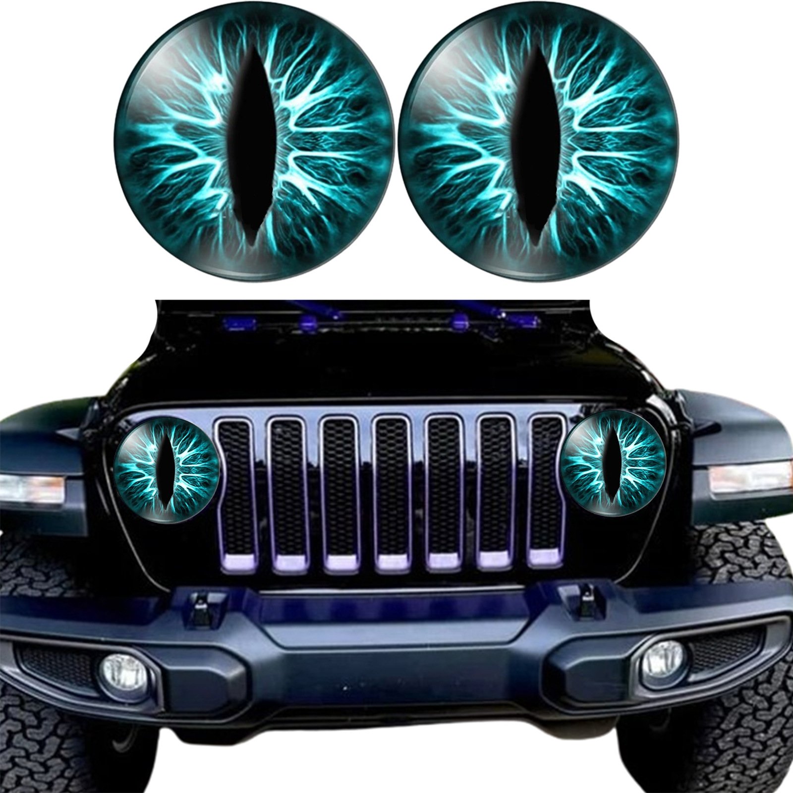 🔥Summer Promotion 49% OFF💥 Beast Eyes Headlight Decals (Pair)