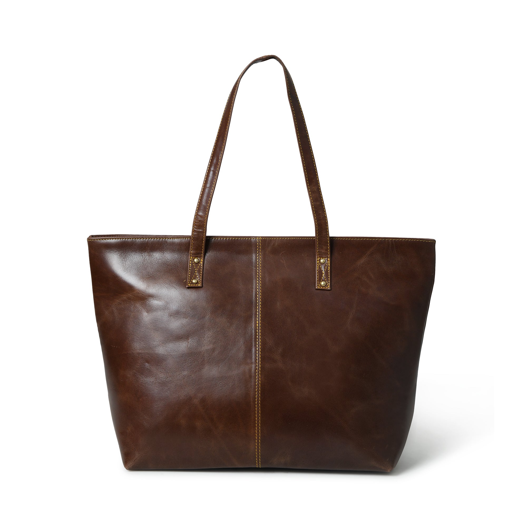 Tote Bag - Dark Brown