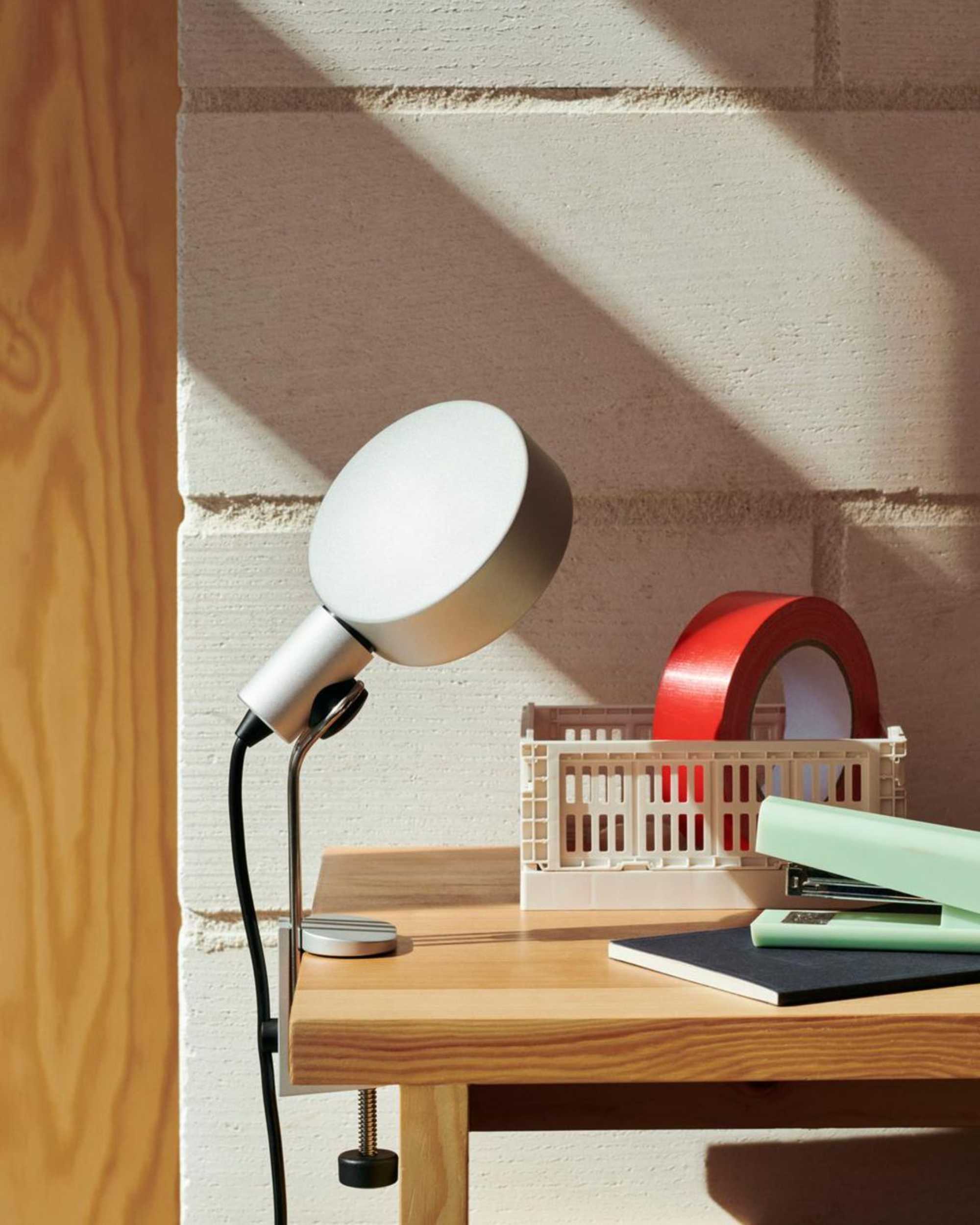 Cupola clip lamp