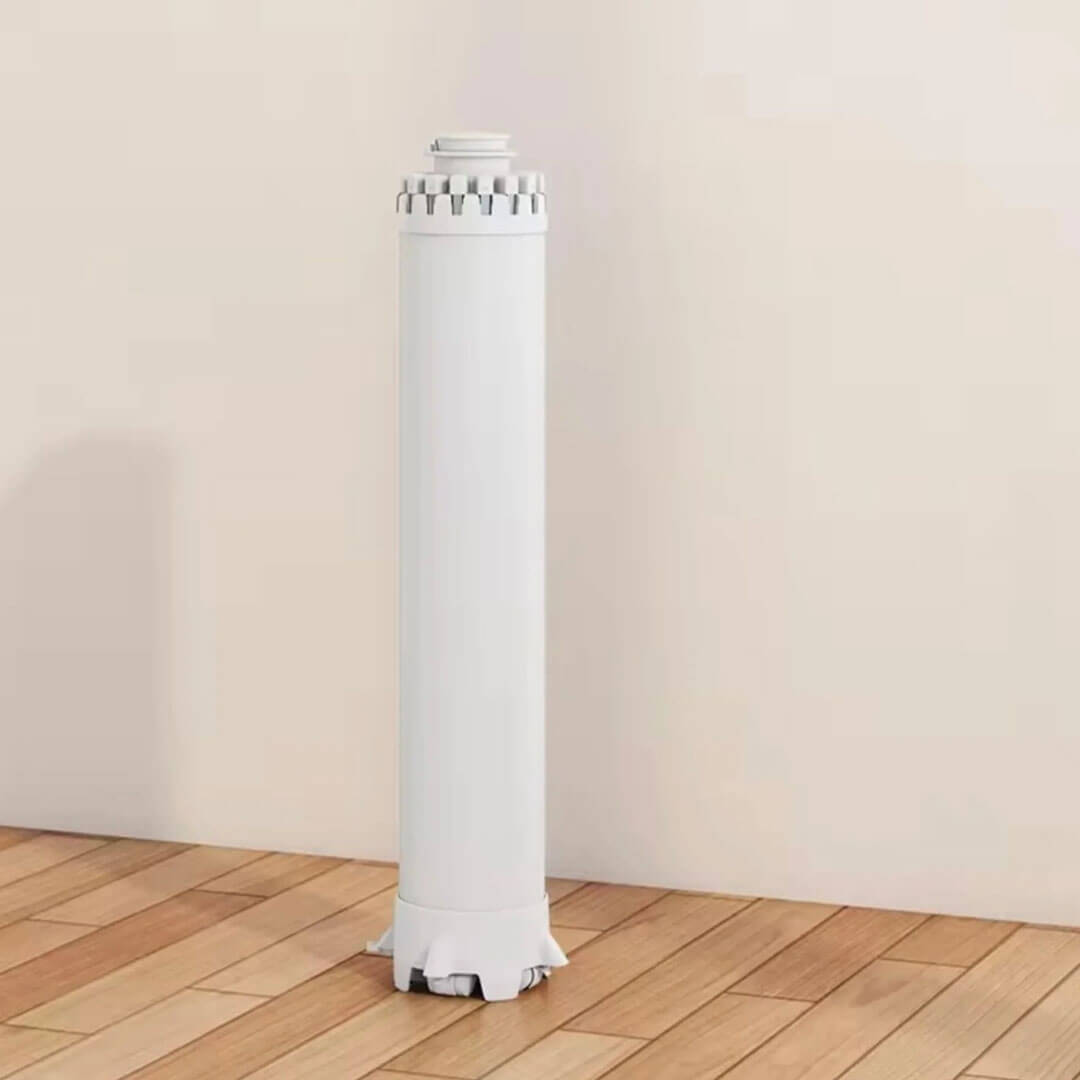 Double-Tier Cloth Stand with Aluminum Hangers