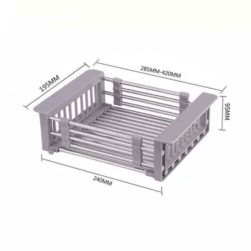 🔥Hot Sale 49% OFF-Extend kitchen sink drain basket