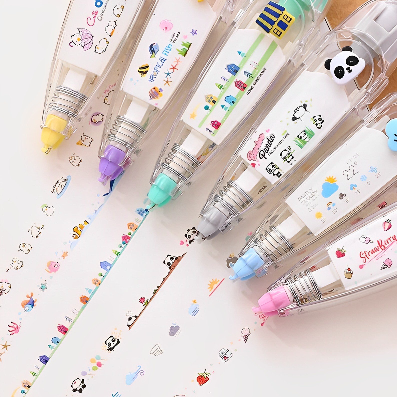 DIY Cute Animals Press Type Decorative Pen🎁Buy 2 Free Shipping🎁