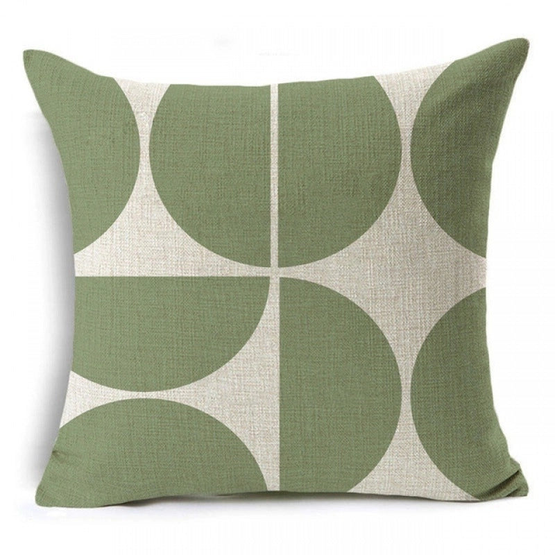 Vacation Plant Linen Pillow Cases