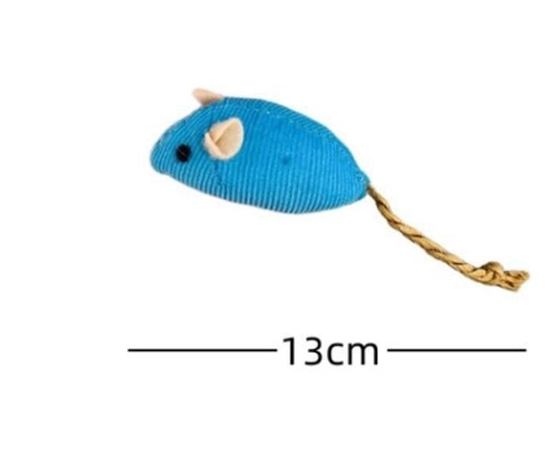 Minimalist Classic Style Plush Color Block Pet Toys