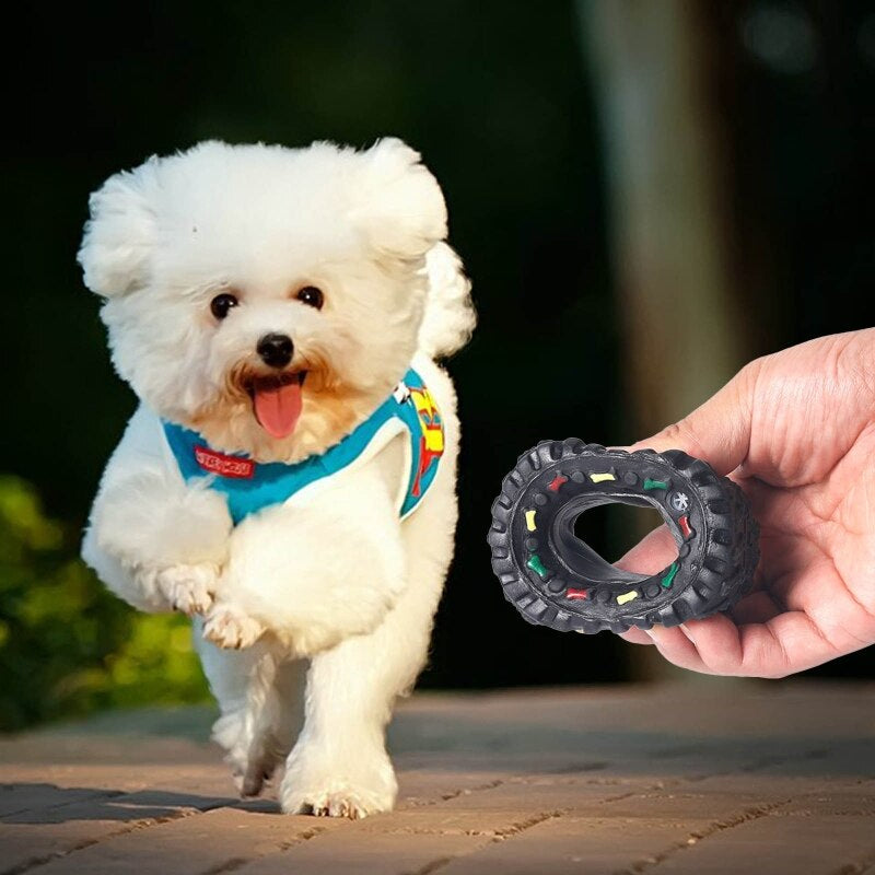 Mini Flexible Tire Dog