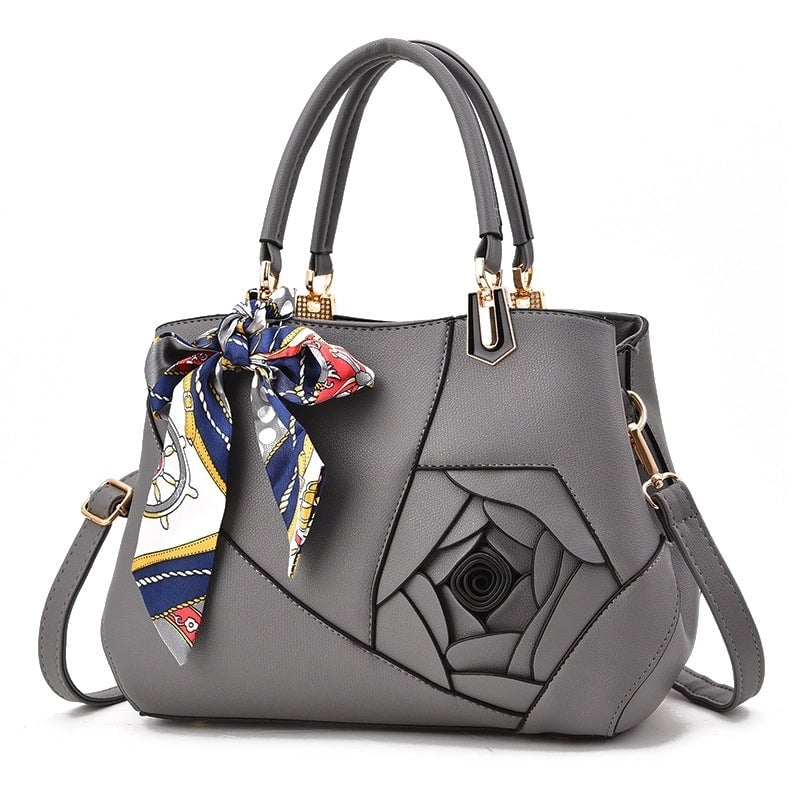 Women's Large Autumn&winter Pu Leather Vintage Style Shoulder Bag Handbag