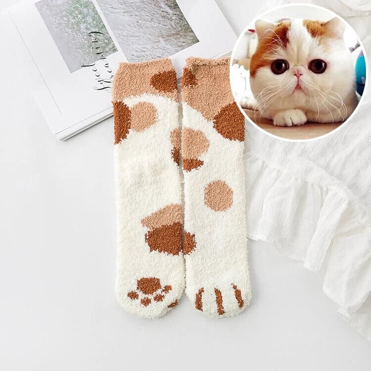 (🎄CHRISTMAS EARLY SALE🎄)Cute Cat Cotton Socks