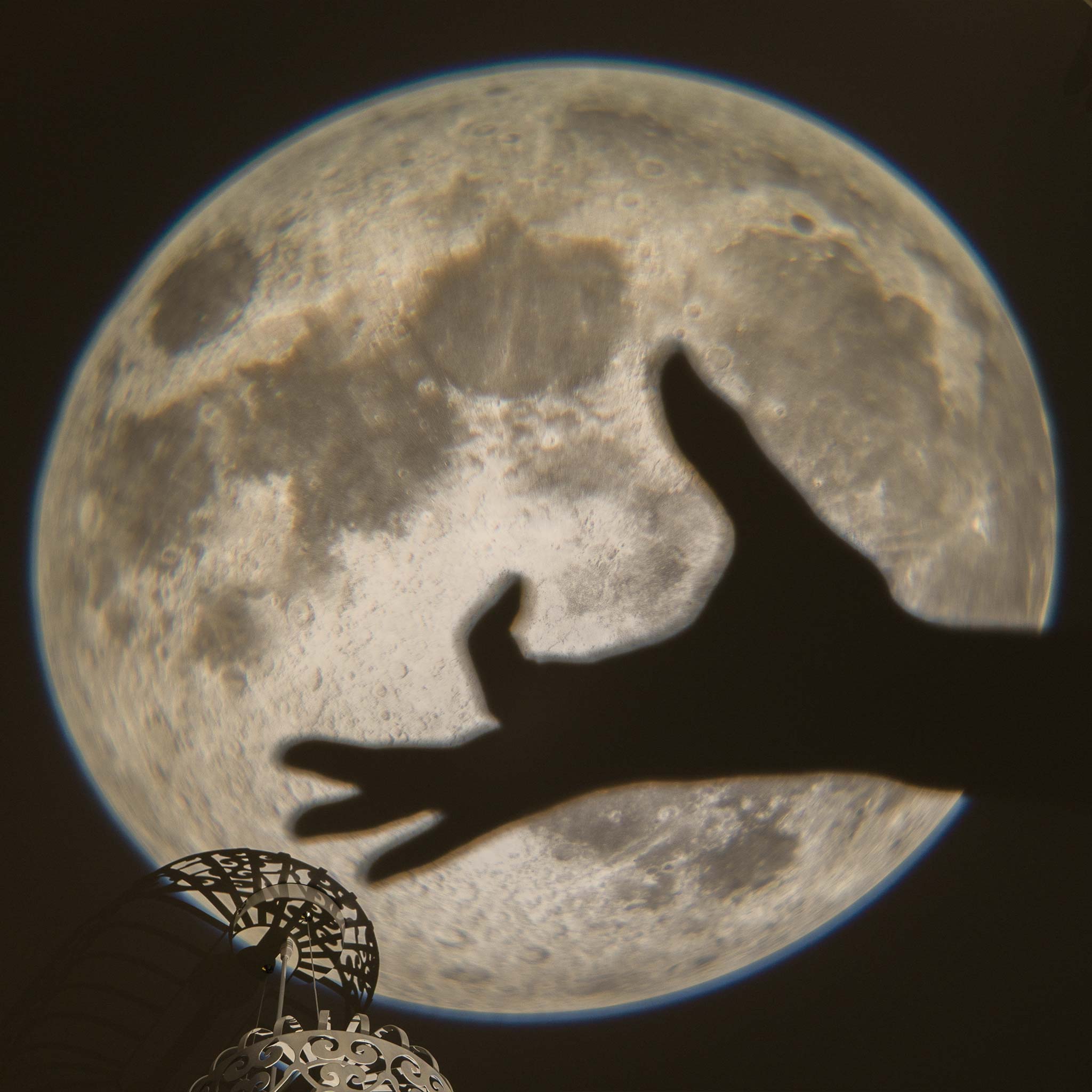 Moon Projector