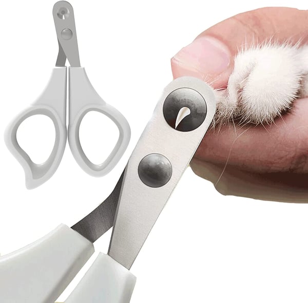 Professional Round Hole Anti Accidental Pet Nail Clippers50% OFF