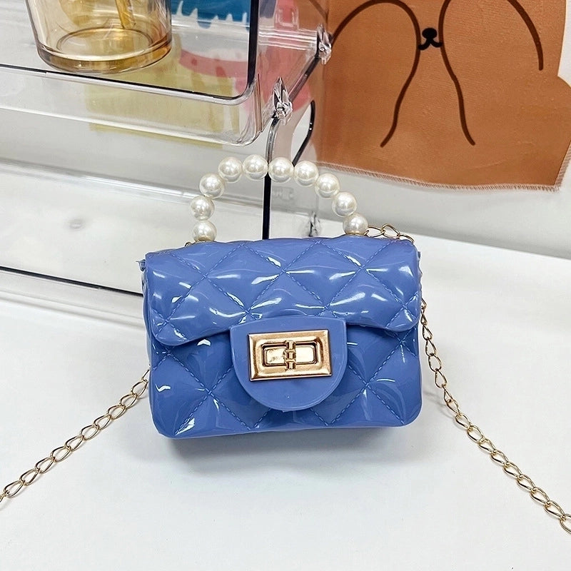 Women's Mini All Seasons Pvc Fashion Jelly Bag