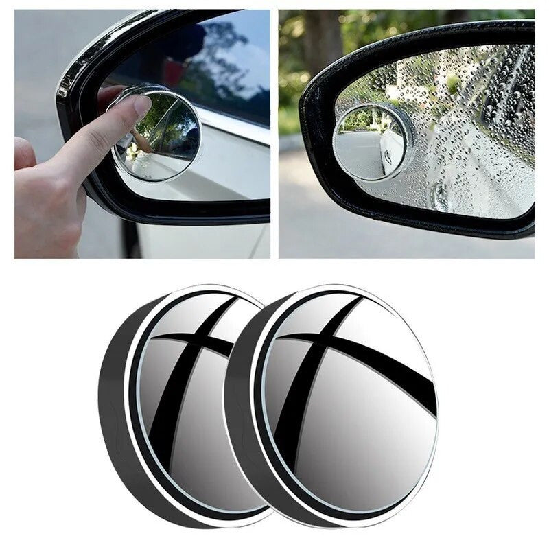 Reversing Auxiliary Blind Spot Mirrors