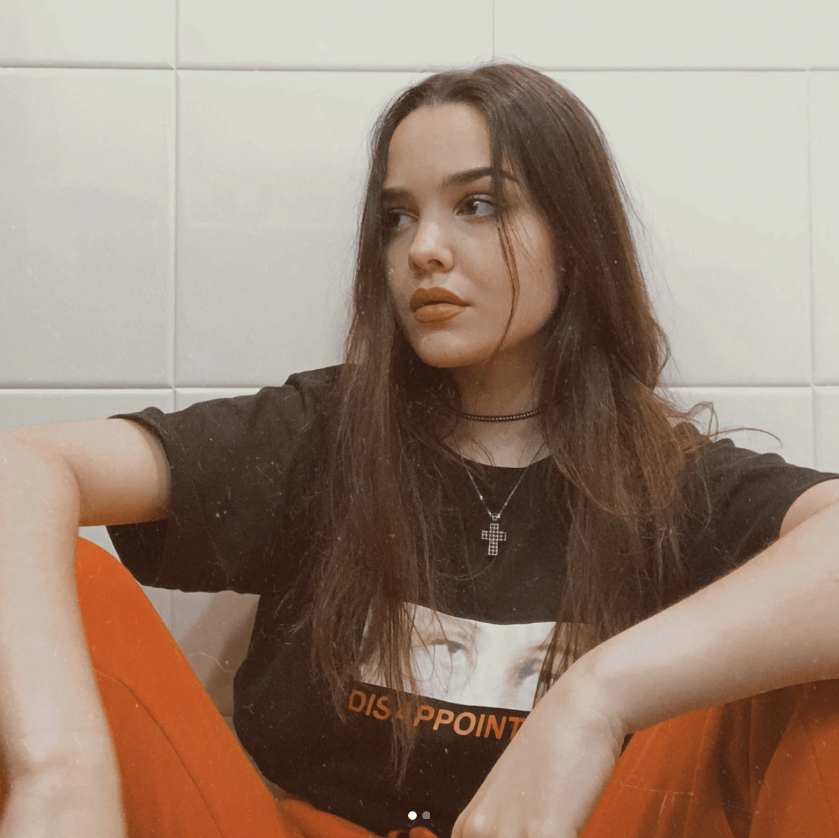 Disappointment Blue Eyes Tee