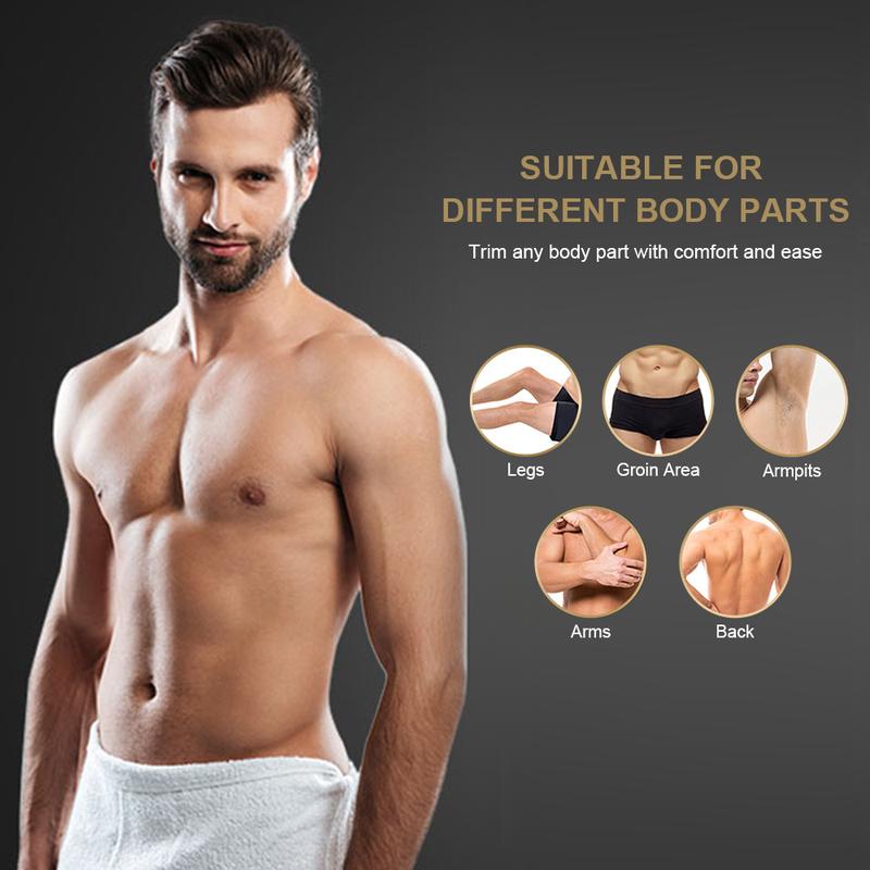 Electric Body Hair Trimmer