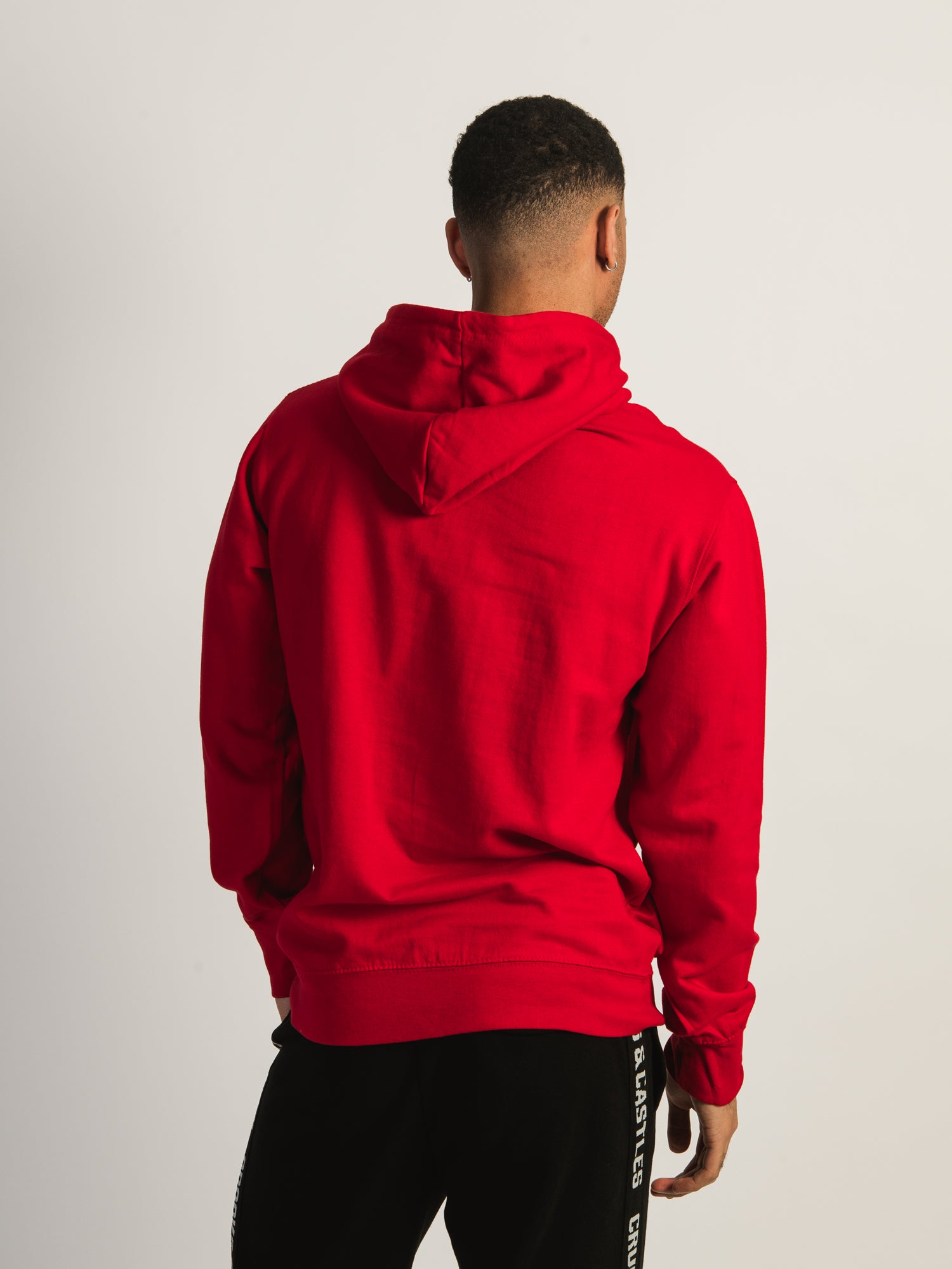 CROOKS & CASTLES LOCKUP BAND KLEPTO PULL OVER HOODIE