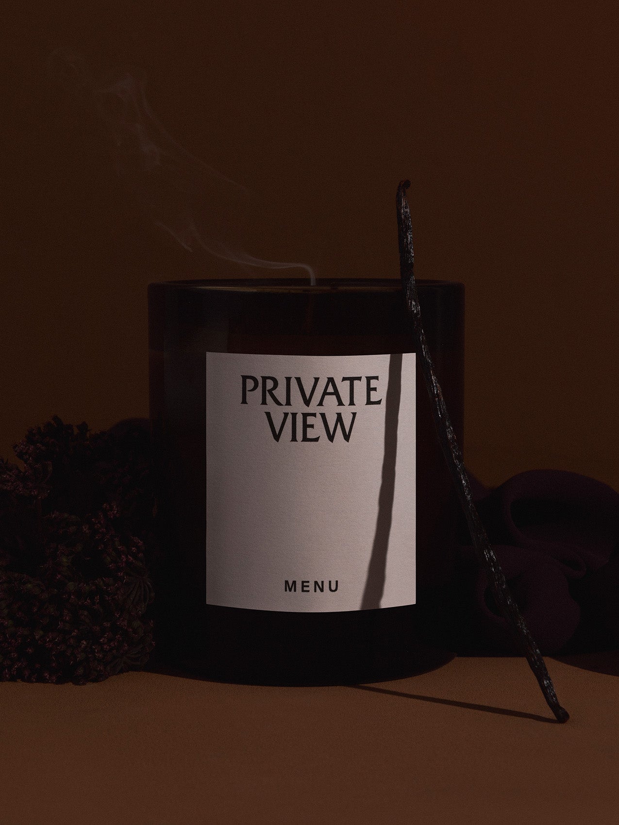 Olfacte Scented Candle. Private View