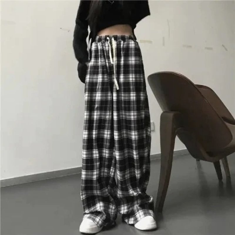 Women's Oversize Casual Wide Leg Hip-hop Streetwear Pant