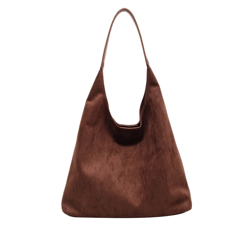 Women's Shoulder Bag Large Capacity Tote Bag Fashionable Niche Built-in Small Bag