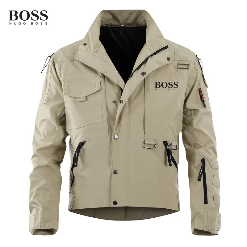 BOSS Zipped Waterproof Jacket