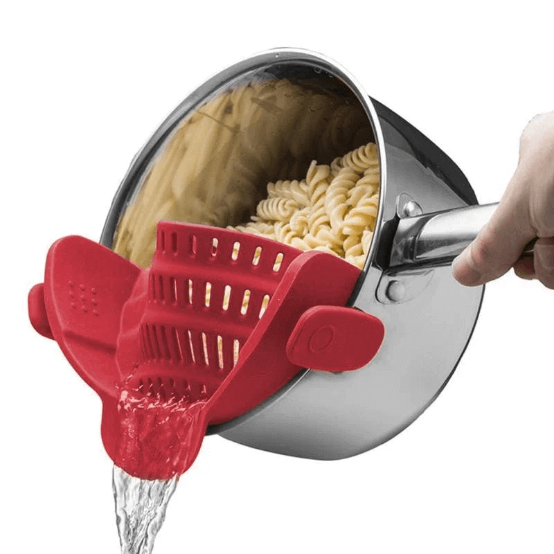 🔥Kitchenware hot selling section🔥Clip-on colander