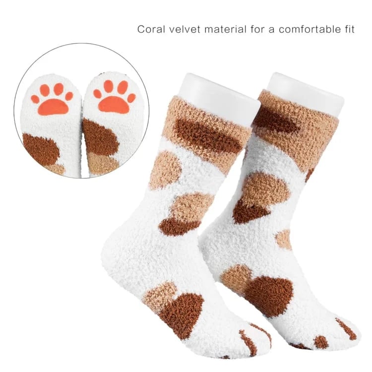 (🎄CHRISTMAS EARLY SALE🎄)Cute Cat Cotton Socks