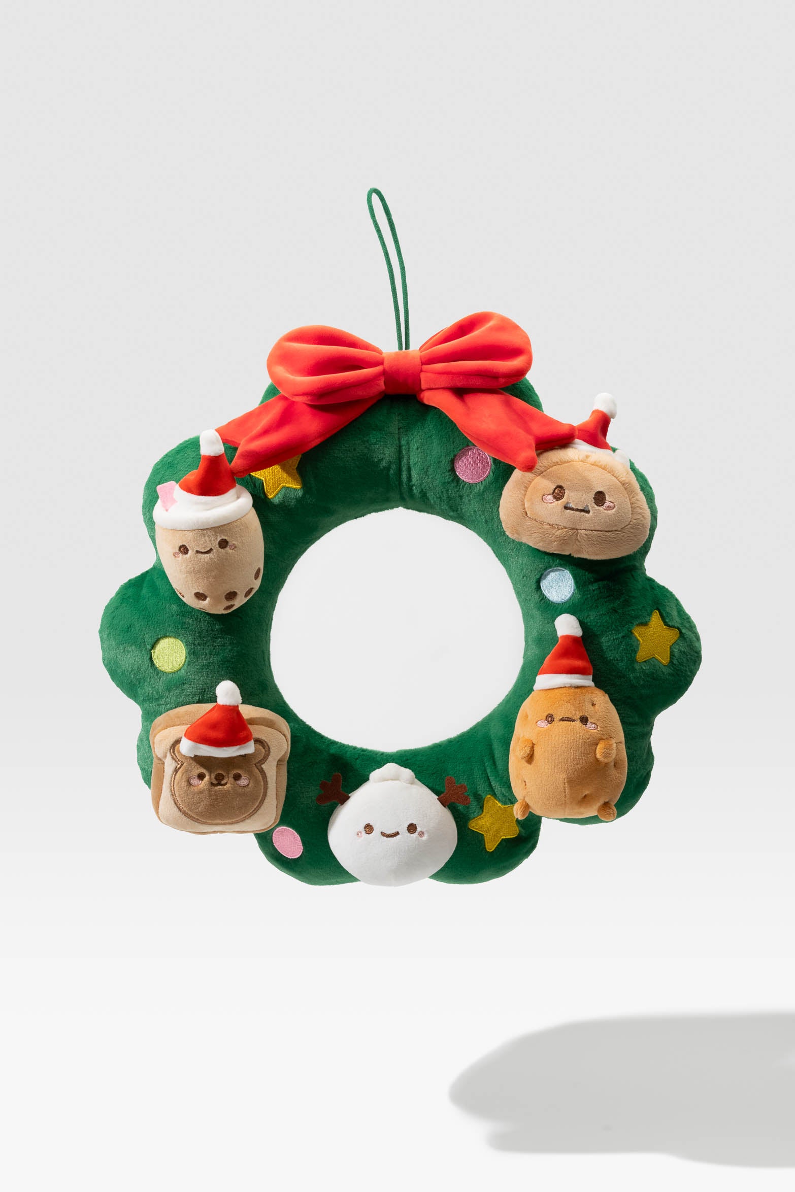 Friends Wreath Plush