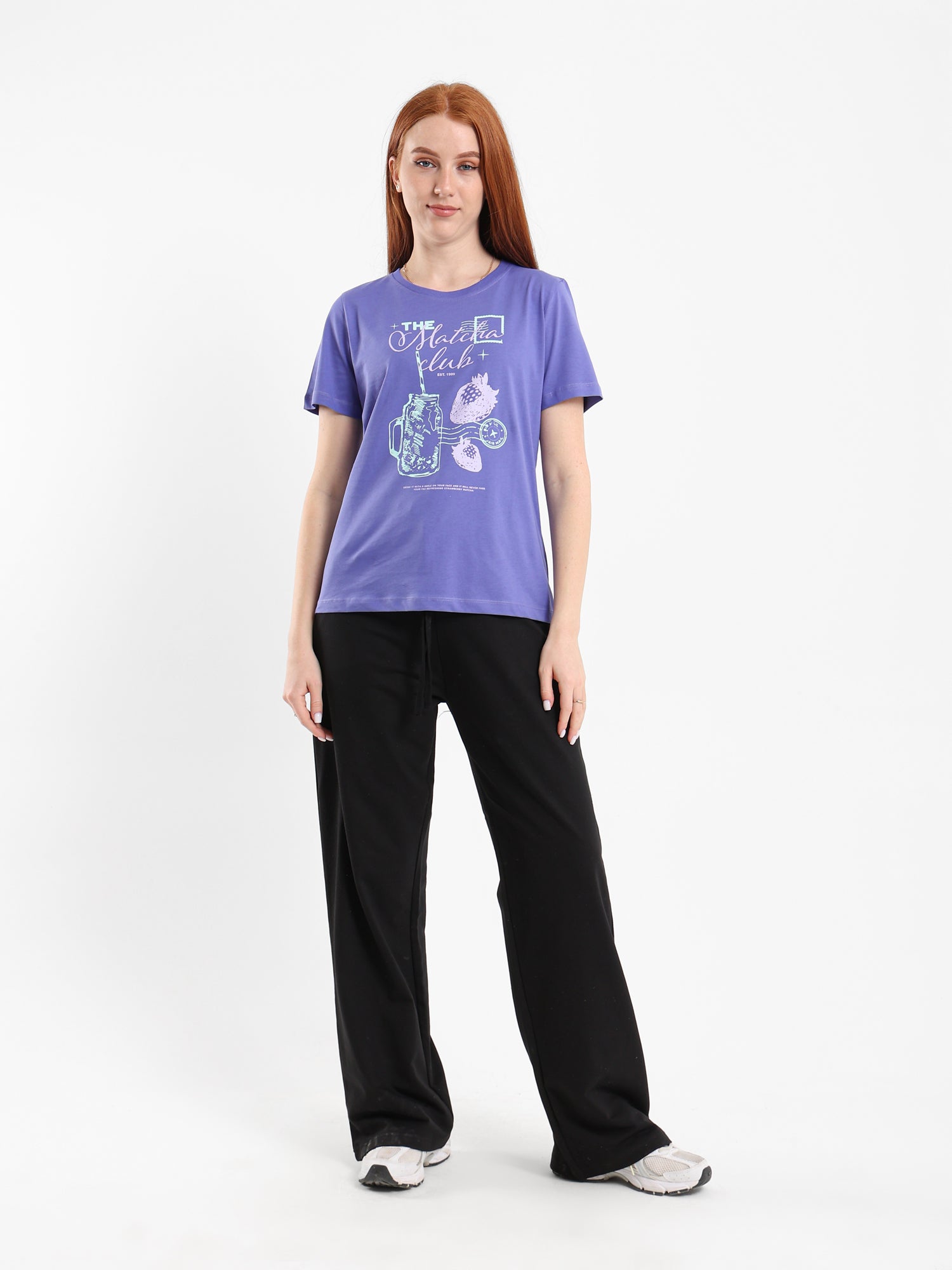 Regular Fit Printed Tee