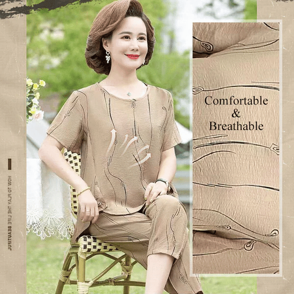 Elegant Two-piece Casual Suit🔥