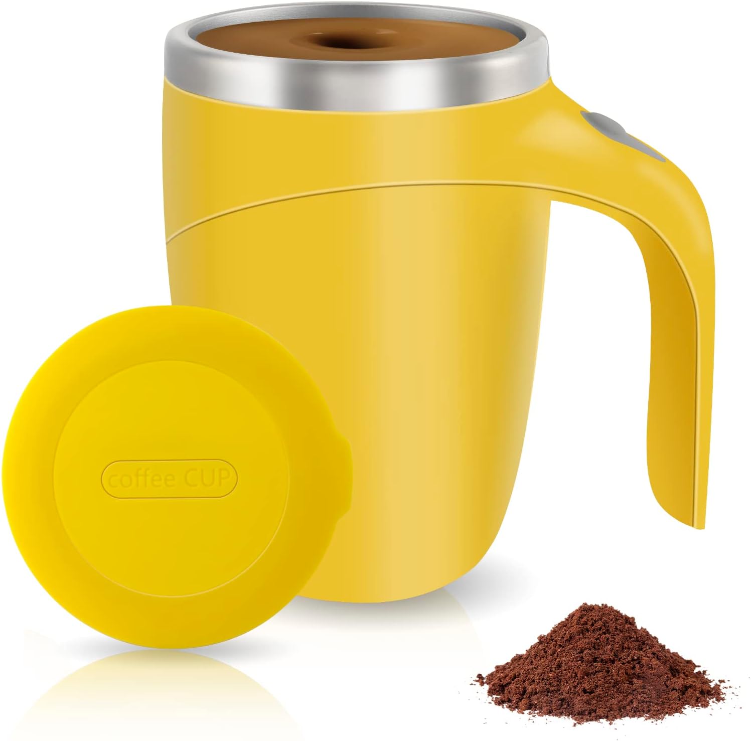 Automatic Magnetic Stirring Coffee Mug