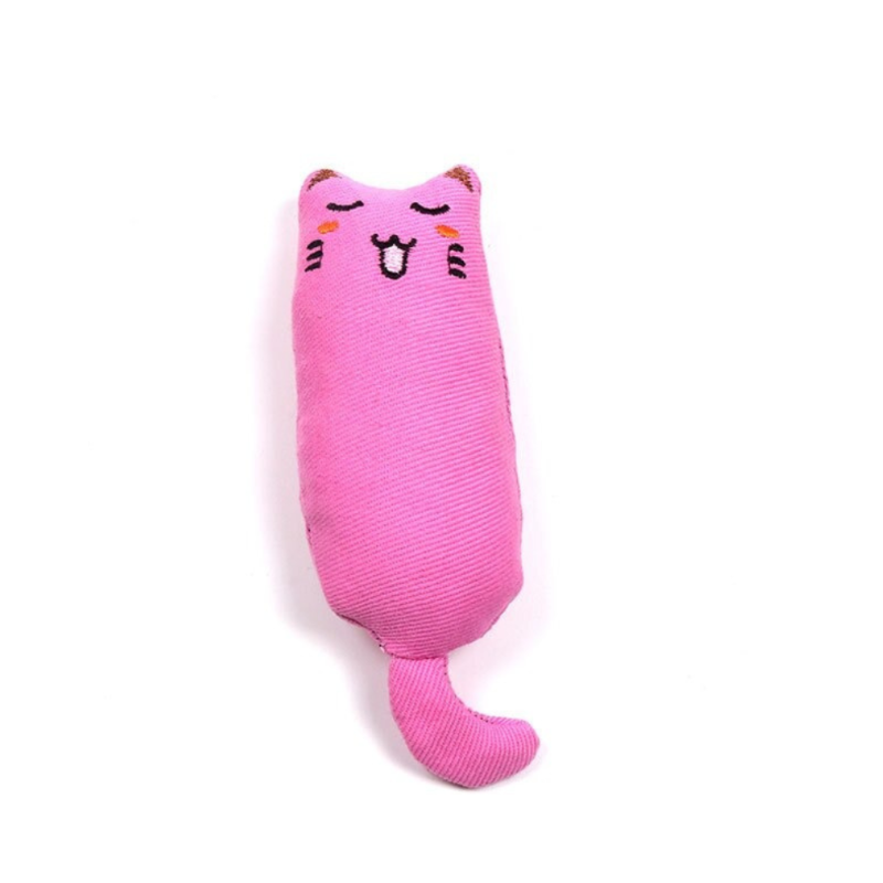 Teeth Grinding Cat Pillow