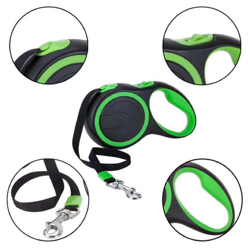Automatic Retractable Long Pet Leash