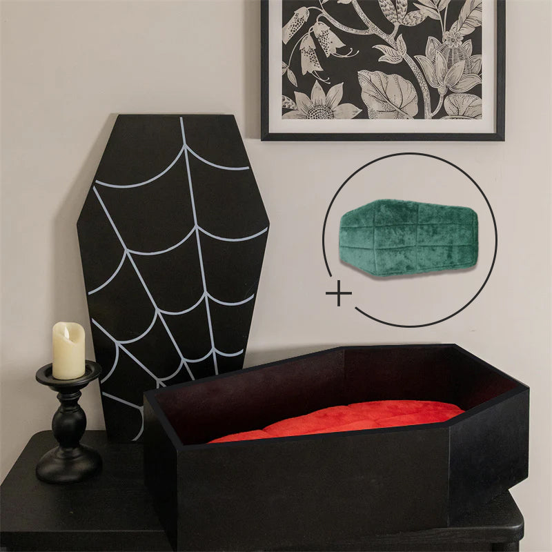 Gothic Style Cat Bed