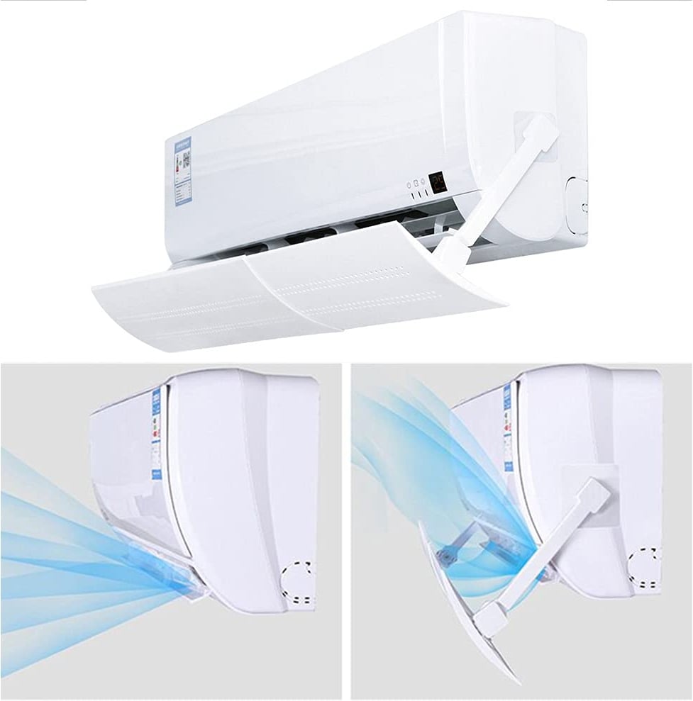 Retractable Air Conditioner Air Deflector