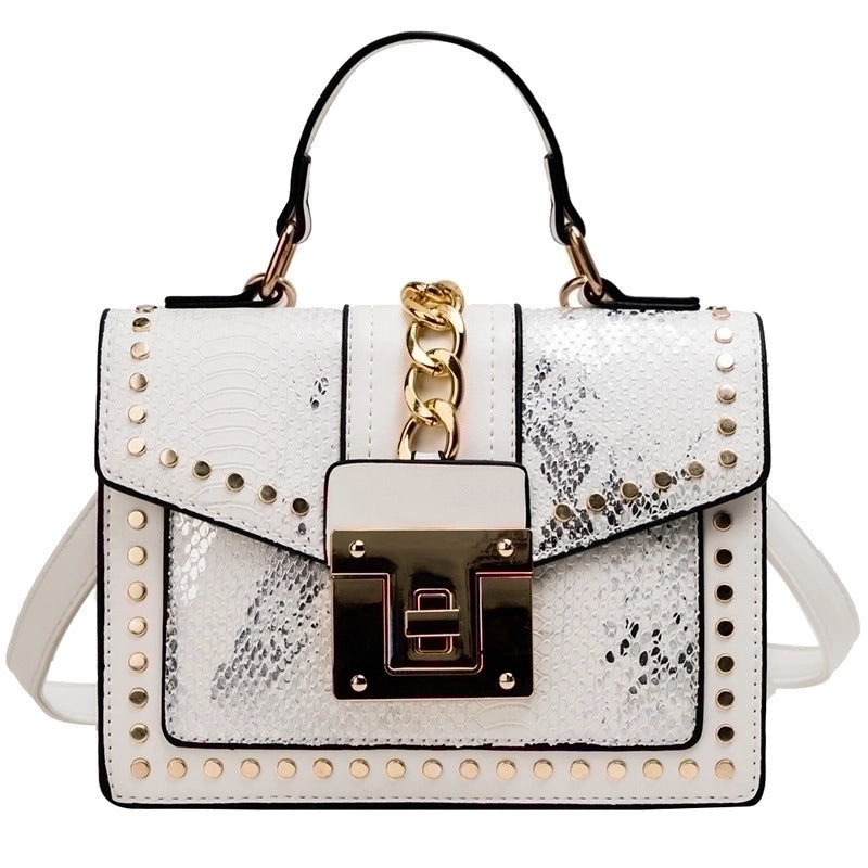 Women's All Seasons Pu Leather Classic Style Handbag