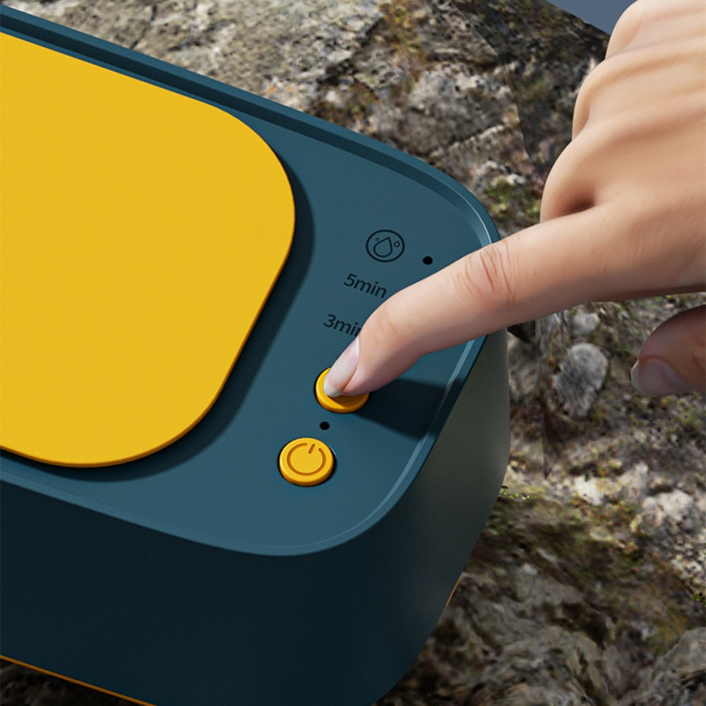 HomeGenius Ultrasonic Cleaning Device
