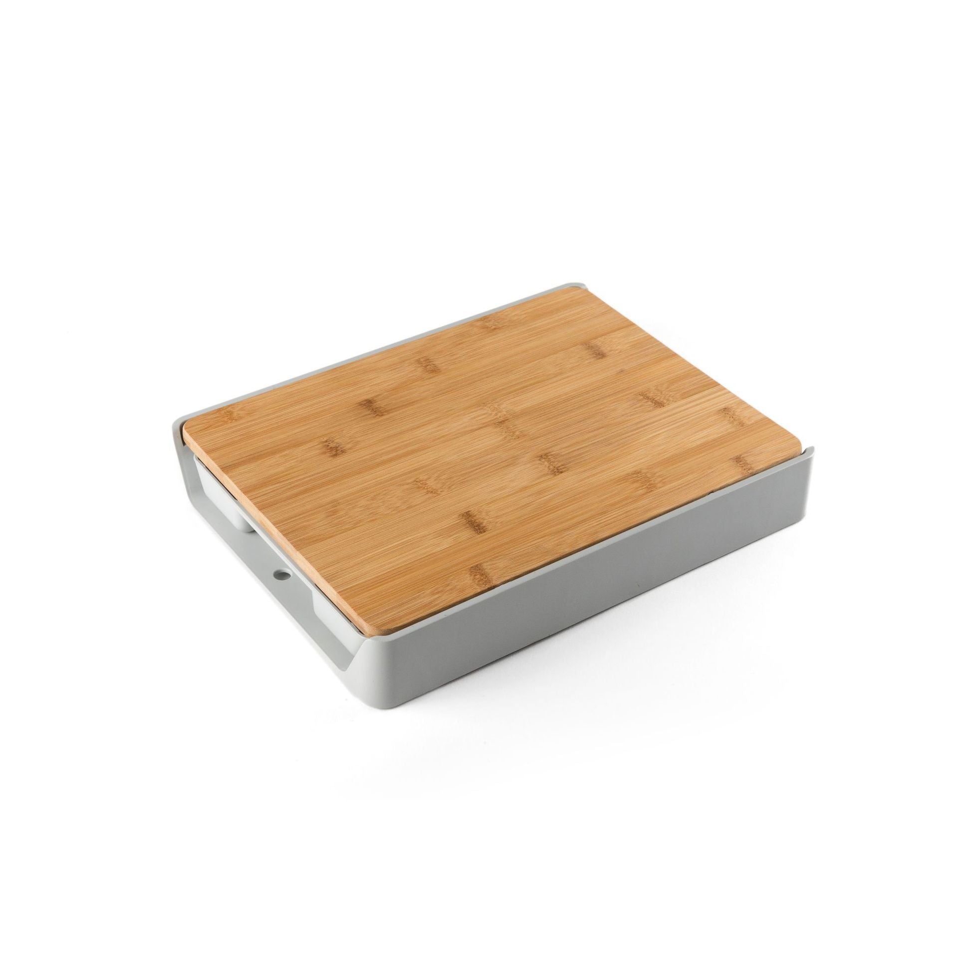 Kitchen Cutting Board with Detachable Storage Drawer