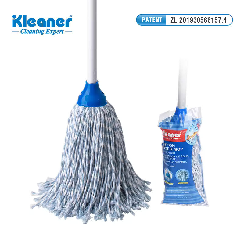 Water Absorption Cotton Rope Mop. Cotton Mop