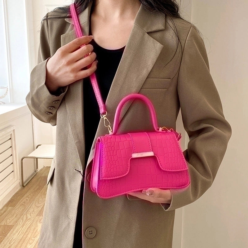 Women's All Seasons Pu Leather Fashion Handbag