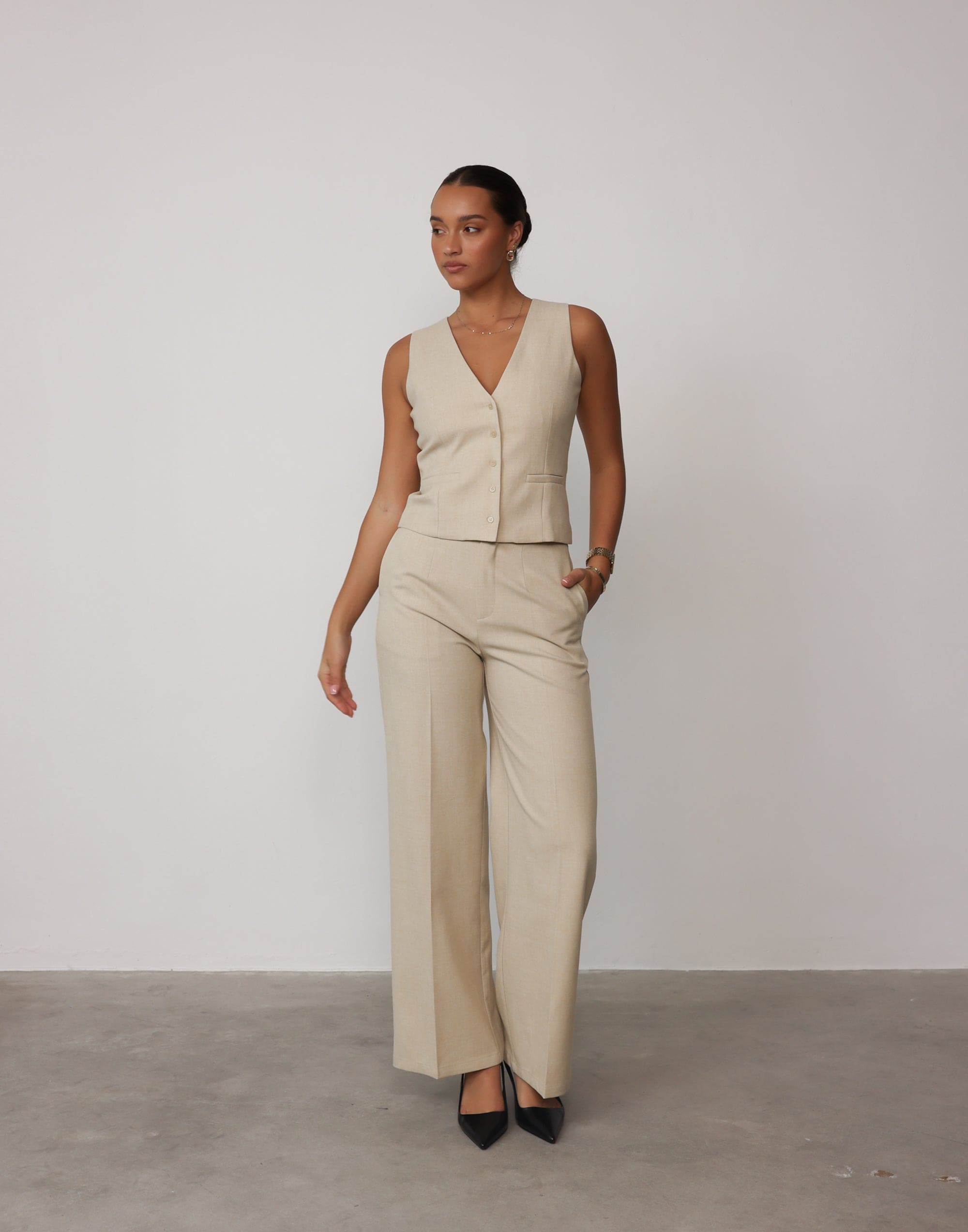 Reagan Pants (Sandstone)