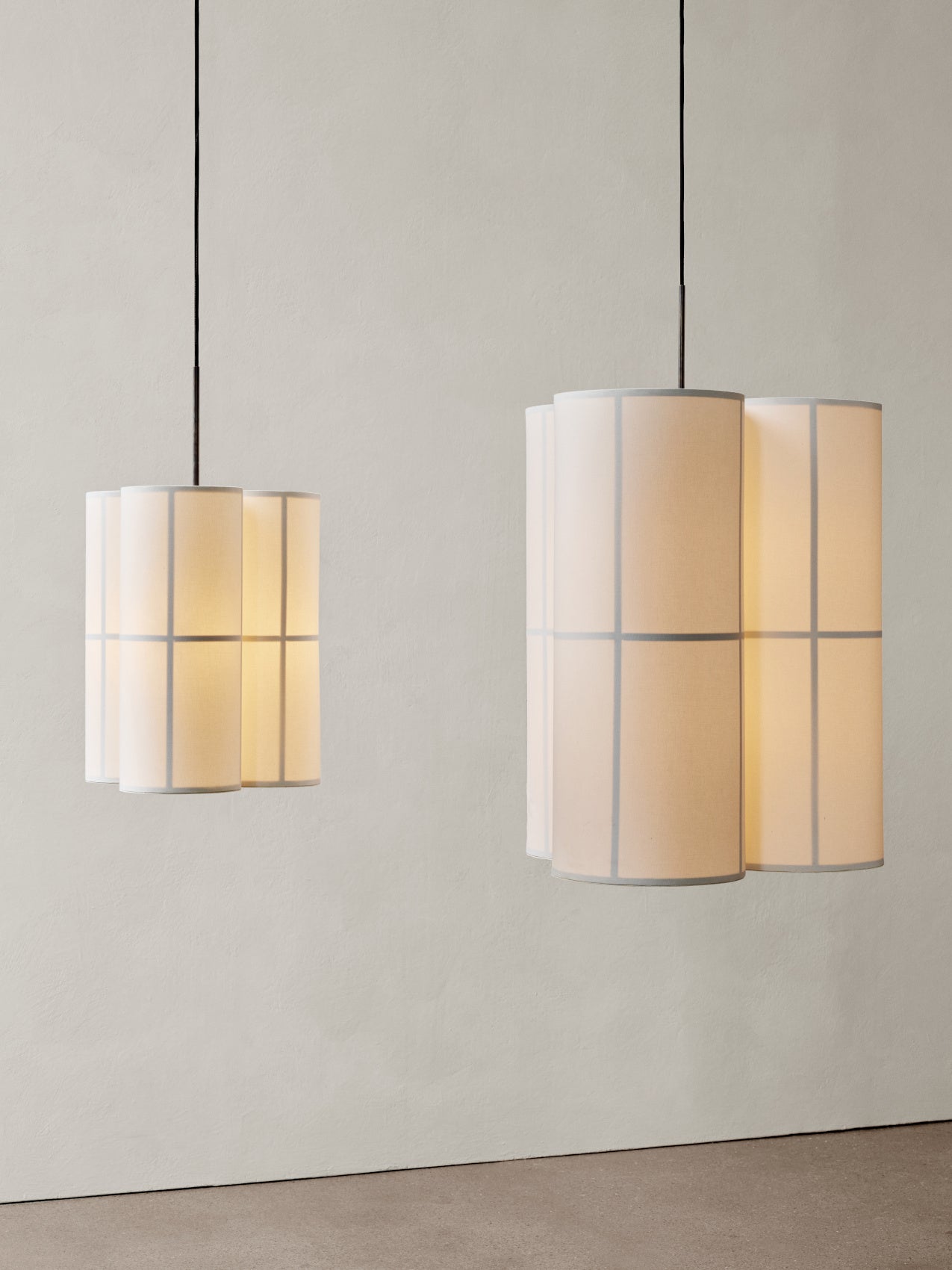 Hashira Pendant Lamp. Cluster