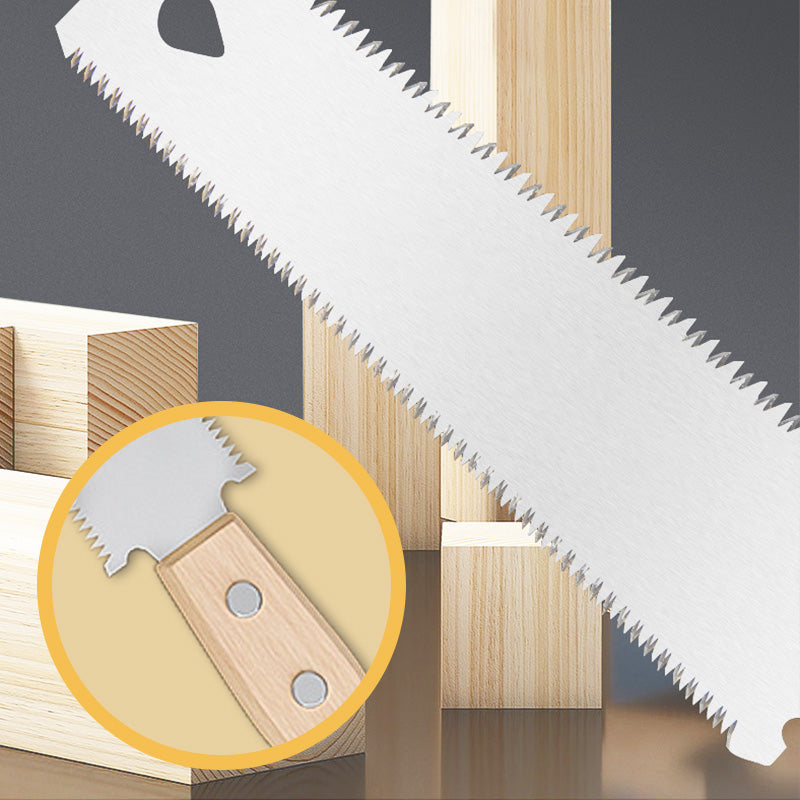 Household Compact Double Edge Saw Woodworking Tool