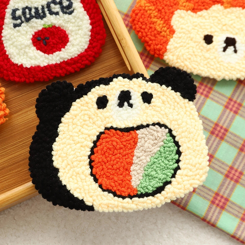 Cute Animal Letter Fruit Felt Cloth Yarn