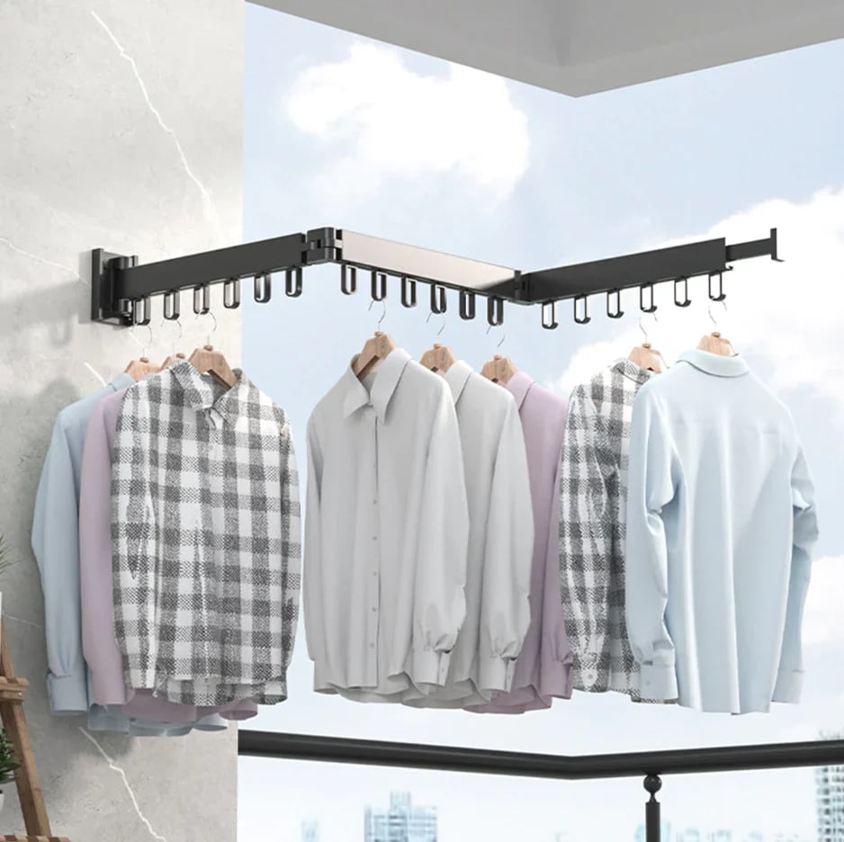 Flairangel™-Tri-Folding Clothing Rack (49% OFF!)