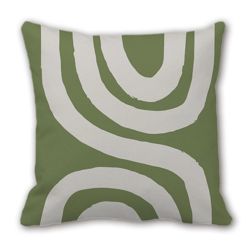 Vacation Plant Plush Pillow Cases