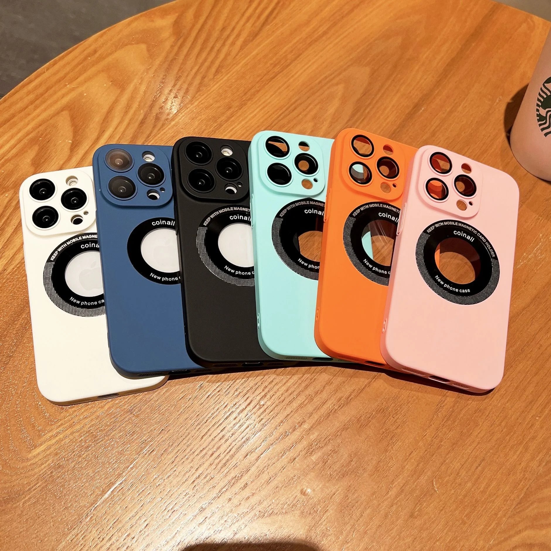 🎉Last Day 49%OFF🎉2023 NEW Magnetic Leakage Mark Dustproof Net Case Cover For iPhone