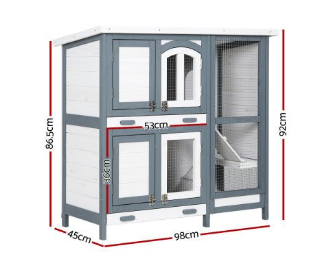 Wooden Small Animal Hutch House