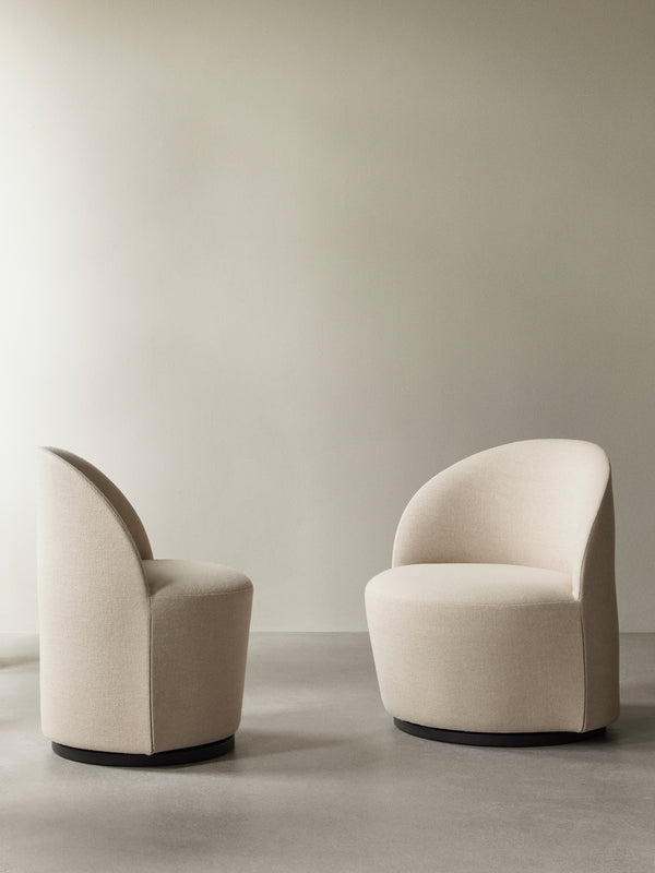 Tearoom Chair. Swivel w/Return