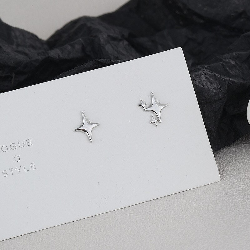 Sparkle Stars Earrings