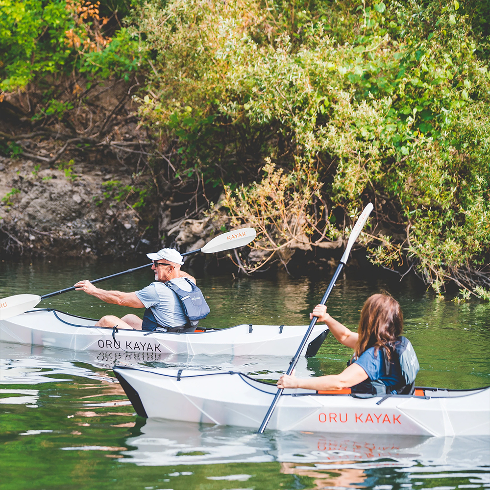 ⏰Last Day Sale $40.98💥Stable, Durable, Light - Lake/River Kayaks - for Day Trips, Picnics, and Casual Fun with Family and Friends